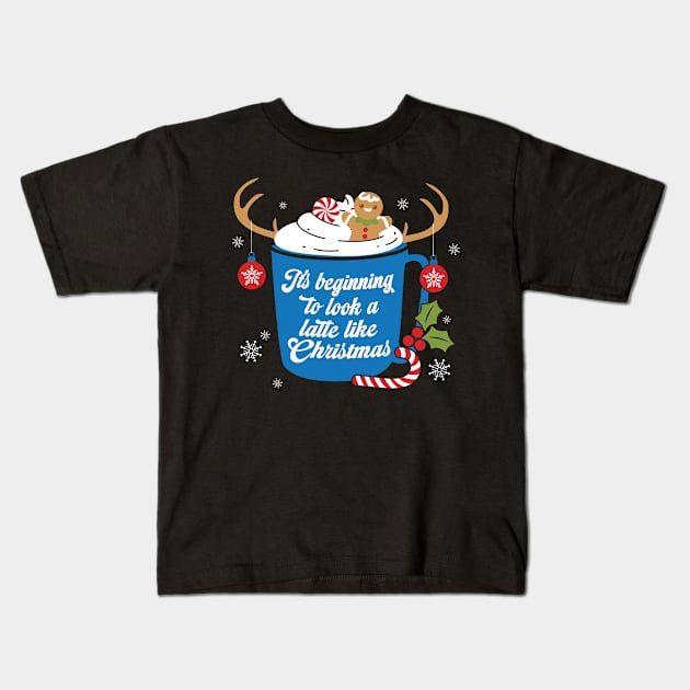 It's beginning to look like christmas Kids T-Shirt by MZeeDesigns